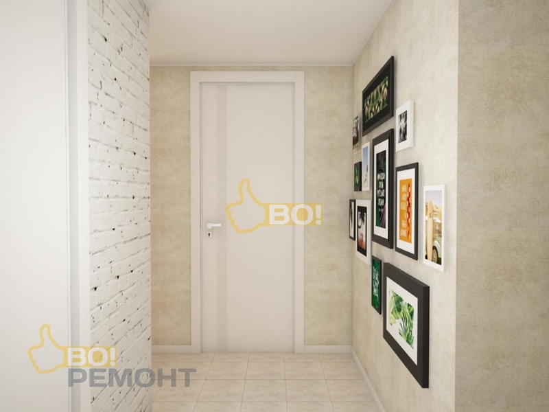 Дизайн проект квартиры 41 м2-102